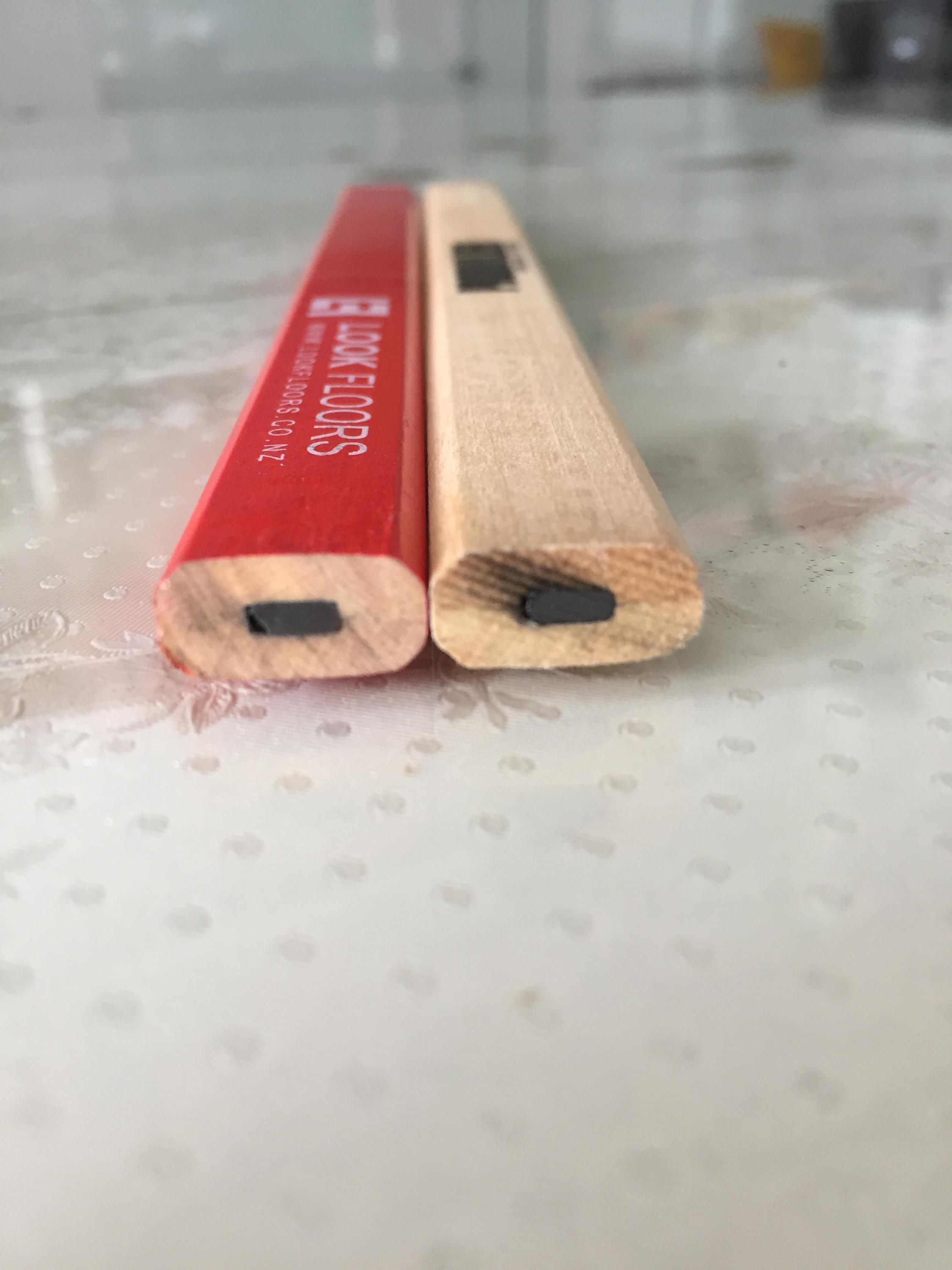 personalised carpenters pencils